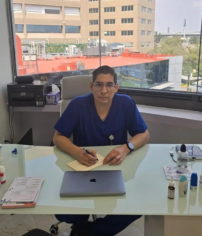 Dr. Rodríguez - Tratamiento EPOC con experiencia clínica