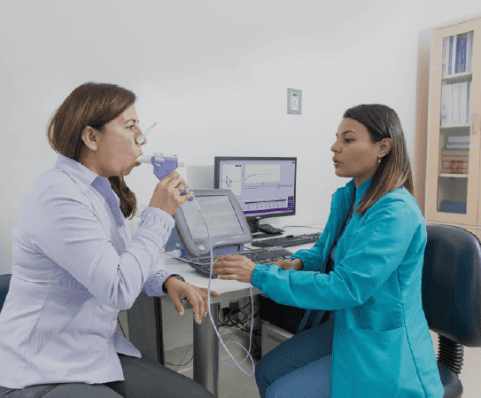 tratamiento en enfermedades pulmonares