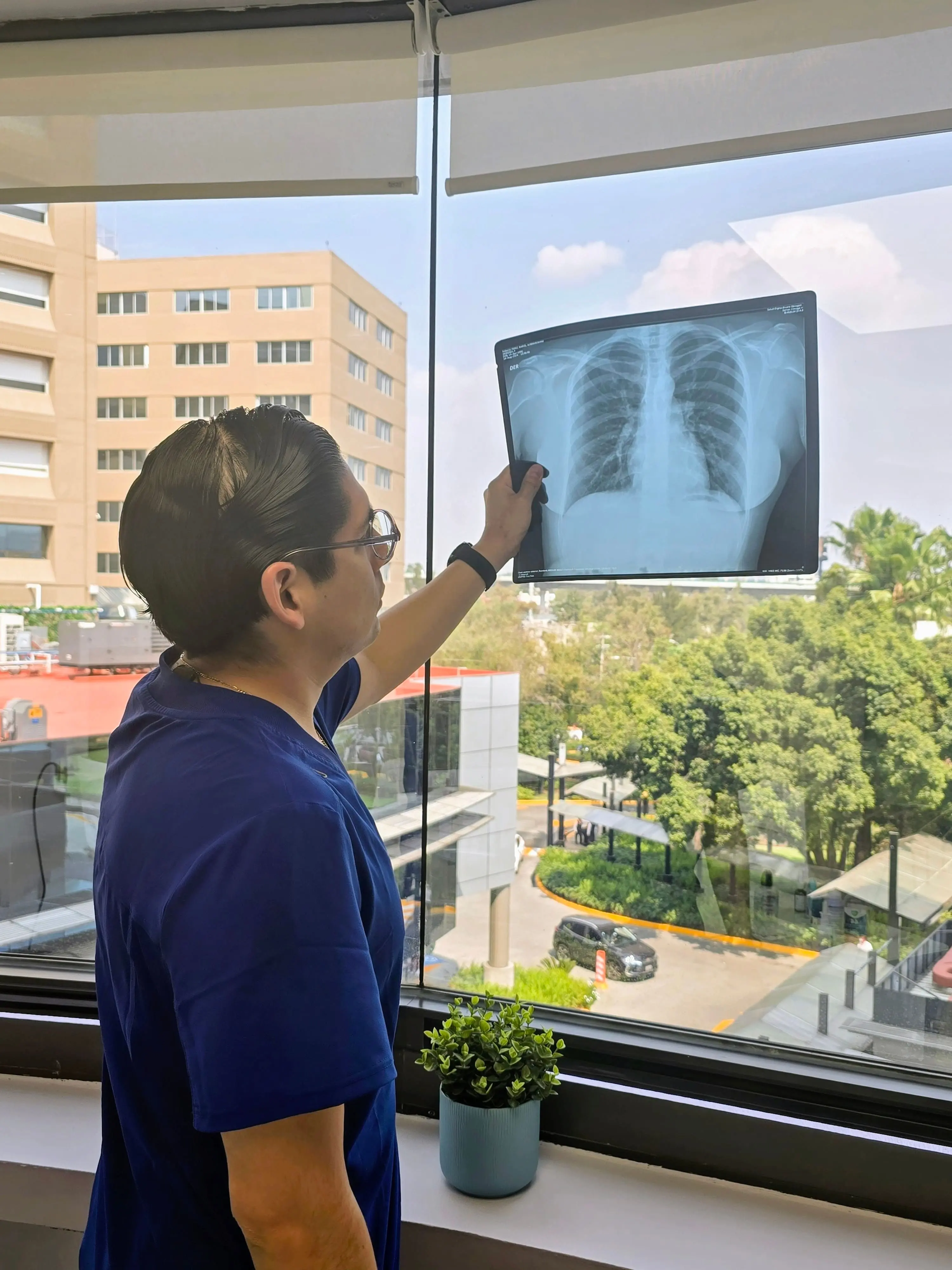 Primera consulta de neumología con el Dr. Juan José Rodríguez Carrillo en CDMX