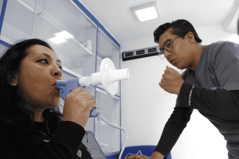 Valoración respiratoria preventiva en CDMX