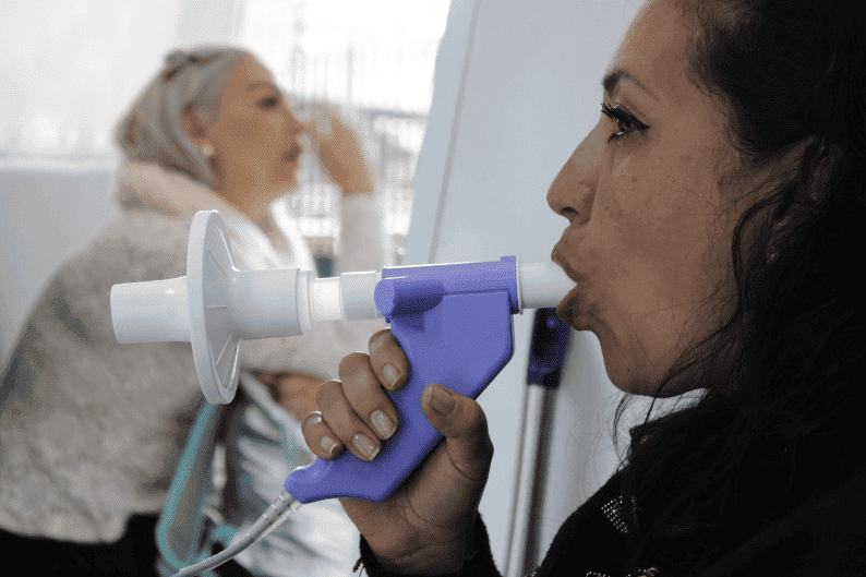 Evaluación respiratoria integral en CDMX