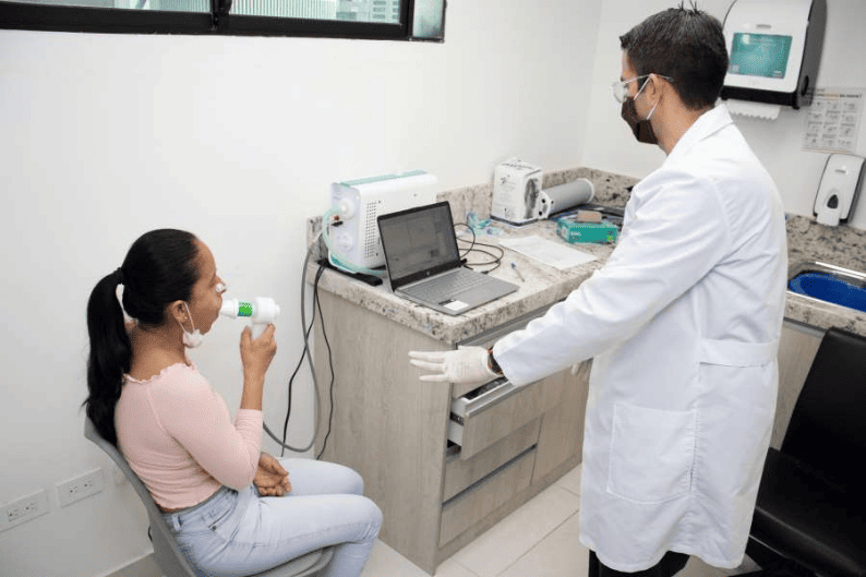 Valoración de asma y EPOC en CDMX